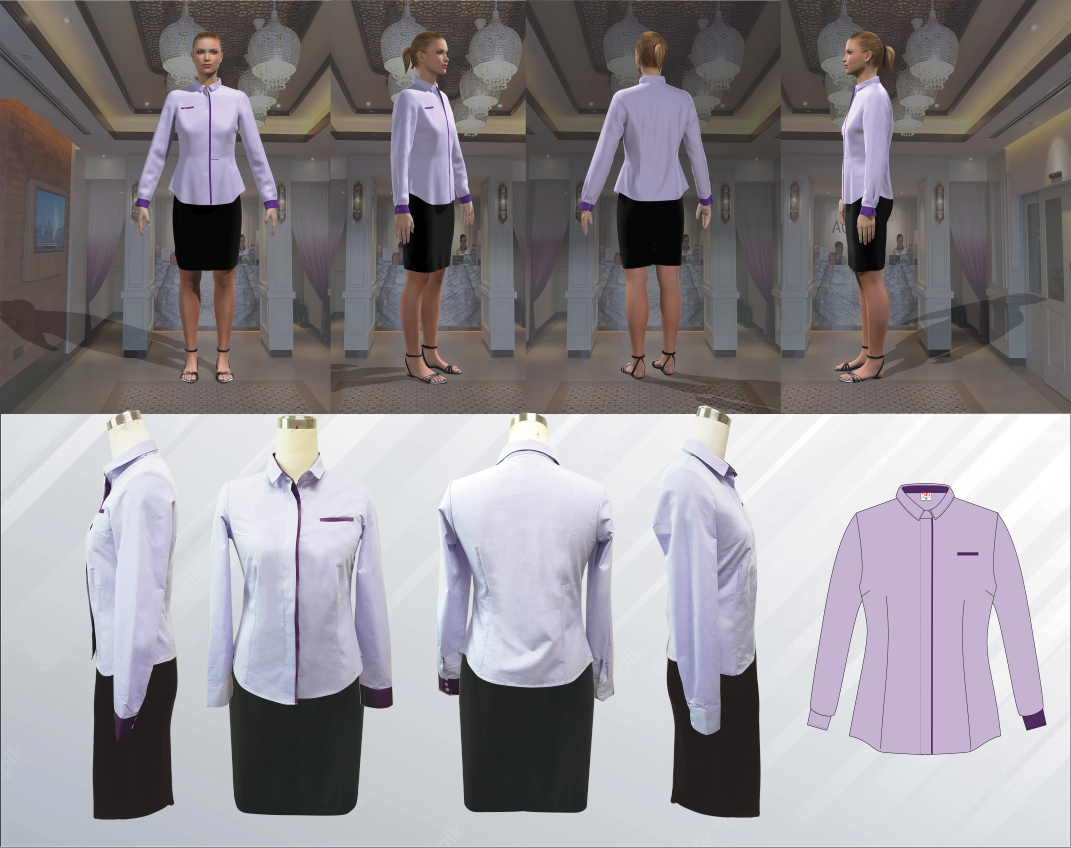 Front office 3D presentation